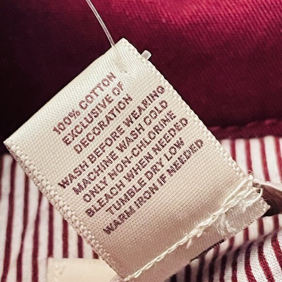 NWT Loft Outlet Womens Deep Maroon Red Hooded Utility Anorak Jacket Size Medium - Picture 4 of 7